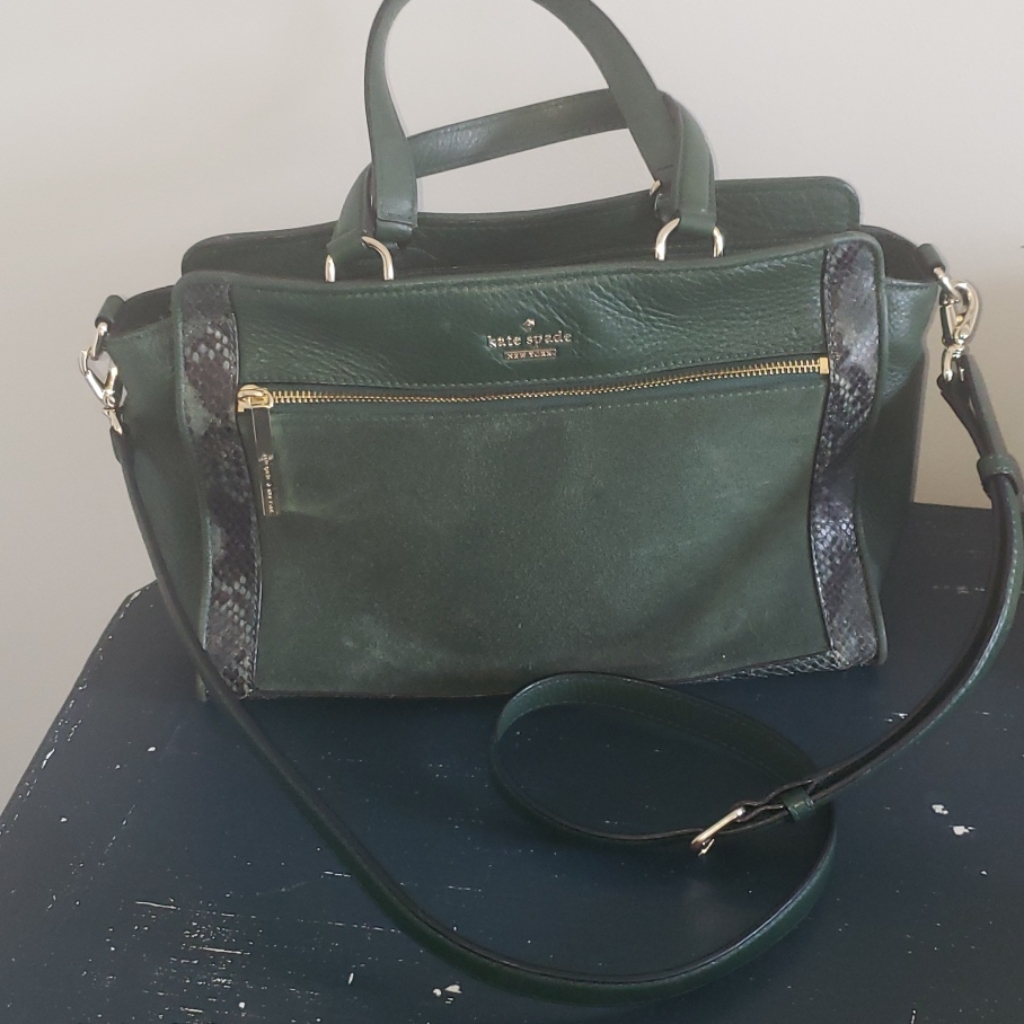 Beautiful Hunter Green Kate Spade